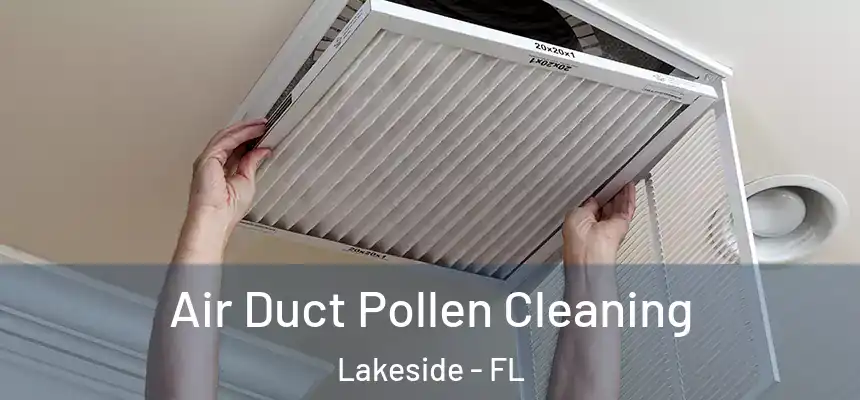  Air Duct Pollen Cleaning Lakeside - FL