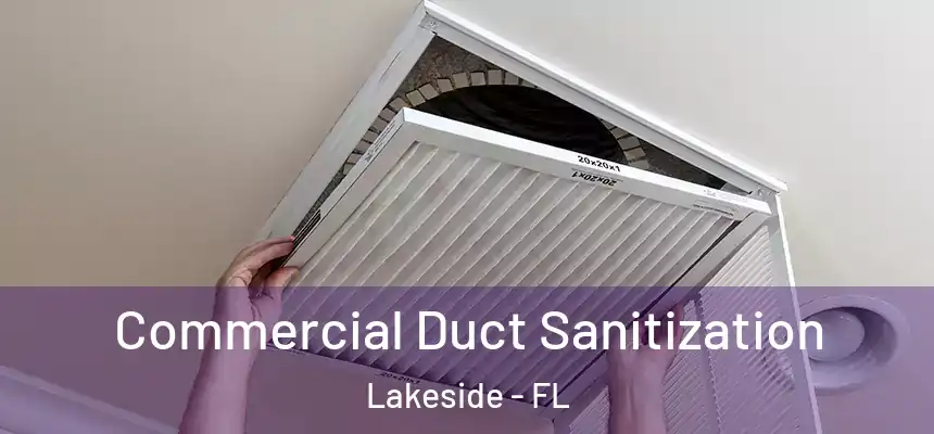 Commercial Duct Sanitization Lakeside - FL