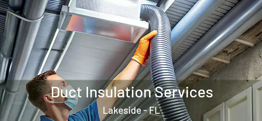 Duct Insulation Services Lakeside - FL