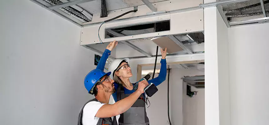 Our Air Duct Leak Repair Services in Lakeside, FL