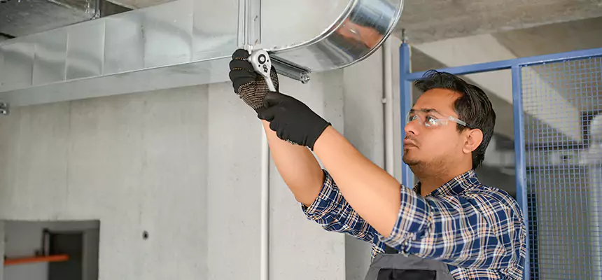 Our Clogged Air Duct Repair Services in Lakeside, FL