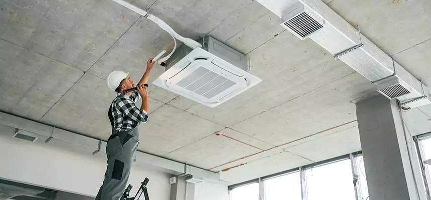 Our Dryer Vent Booster Fan Cleaning Services in Lakeside, FL