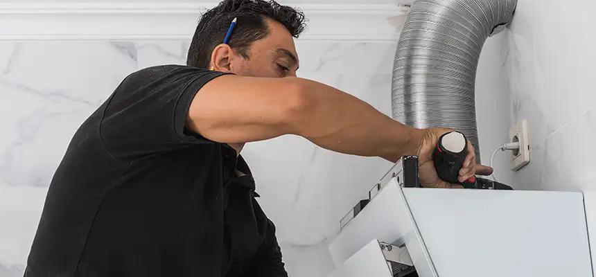 Precision In-wall Dryer Vent Cleaning & Rerouting Corrections in Lakeside, FL