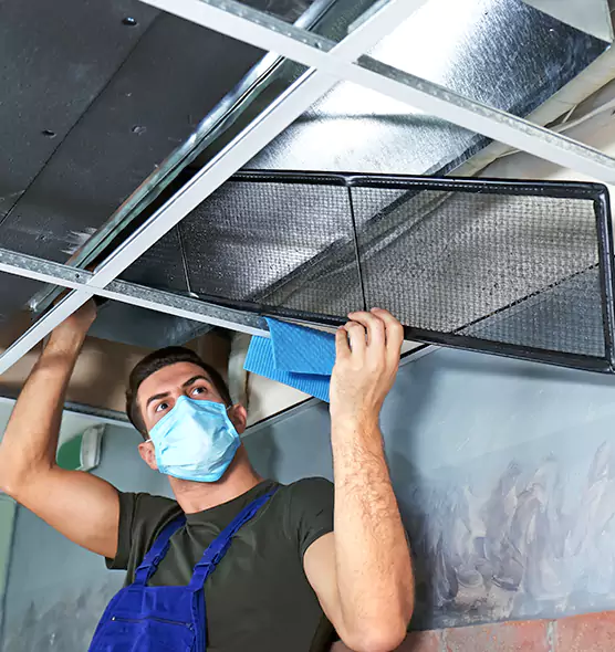 Professional Air Duct Pollen Cleaning in Lakeside, FL