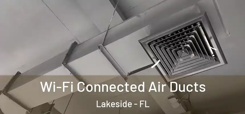 Wi-Fi Connected Air Ducts Lakeside - FL